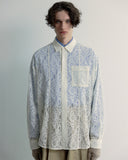 Nostalgic lace shirt