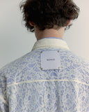Nostalgic lace shirt