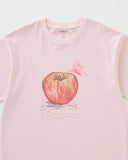 Apple and text T-shirt