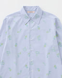 Yellow flower shirt