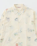 Adventure sketch shirt