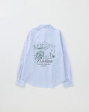 Landscape-Horse stripe shirt
