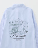 Landscape-Horse stripe shirt