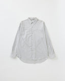 Cutoff heart shirt (gray)