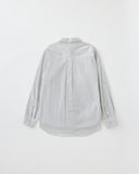Cutoff heart shirt (gray)