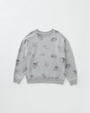 Adventure sketch sweatshirt