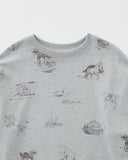Adventure sketch sweatshirt