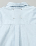 Cutoff heart shirt (blue)