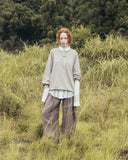 ROMIO embroidery sweatshirt