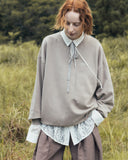 ROMIO embroidery sweatshirt