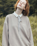 ROMIO embroidery sweatshirt