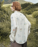 Adventure sketch shirt
