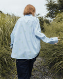 Yellow flower shirt