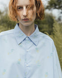 Yellow flower shirt