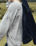 Adventure sketch sweatshirt