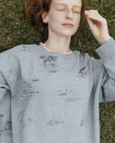 Adventure sketch sweatshirt