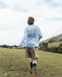 Landscape-Horse stripe shirt