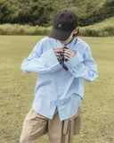 Landscape-Horse stripe shirt