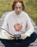 Apple and text T-shirt