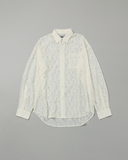 Nostalgic lace shirt