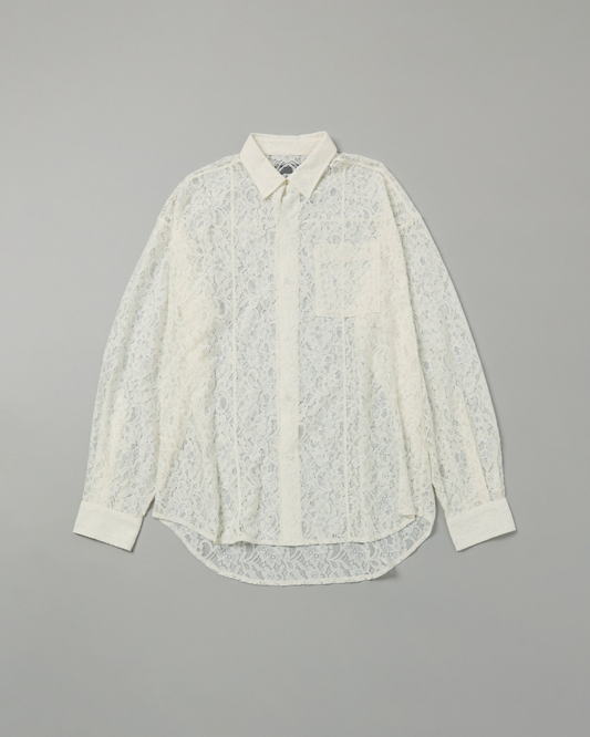 Nostalgic lace shirt